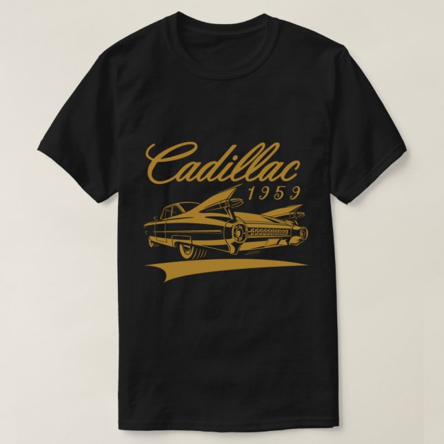 Bilkadillak 1959 vintage t shirt (Design framsida)