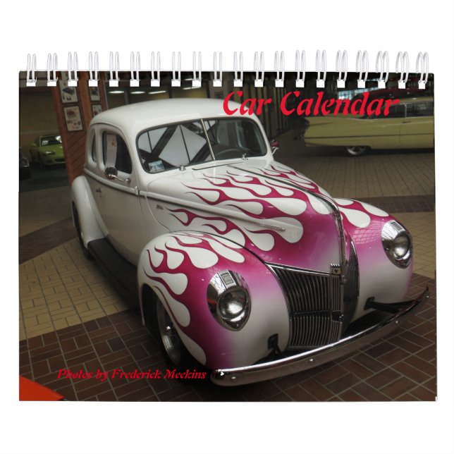 Bilkalender 1 kalender (Omslag)