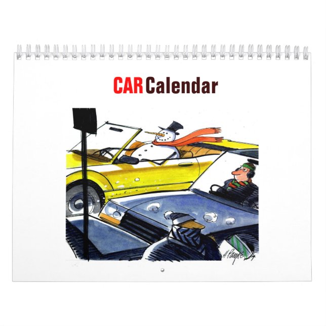 Bilkalender Kalender (Omslag)