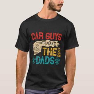 Bilkillarna gör det bästa Pappor Fars dag-mekanism T Shirt