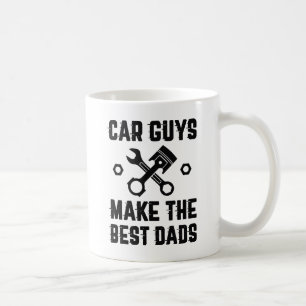 Bilkillarna gör det bästa Papporna Kaffemugg