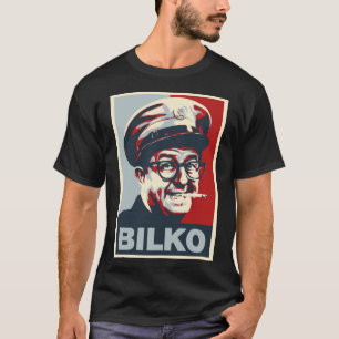 Bilko Phil Silvers Hope Stil Retro Tv Original De T Shirt