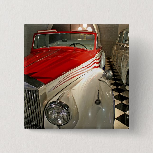Bilkollektion i The Liberace Foundation and Knapp (Framsida)