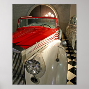 Bilkollektion i The Liberace Foundation and Poster
