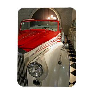 Bilkollektion i The Liberace Foundation och Magnet