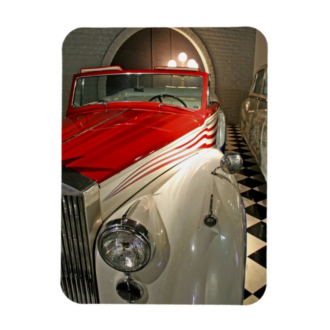 Bilkollektion i The Liberace Foundation och Magnet (Vertikal)
