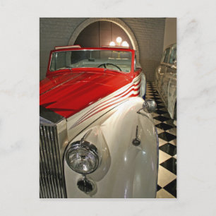 Bilkollektion i The Liberace Foundation och Vykort