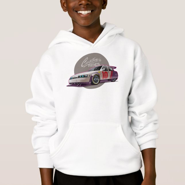 Bilkoncept för Custon fiction tävling T Shirt (Framsida)