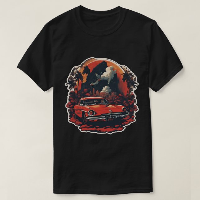 bilkonst t shirt (Design framsida)