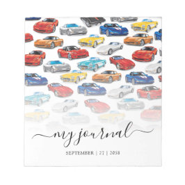 BILKONSTENS GENERATIONER ANTECKNINGSBLOCK