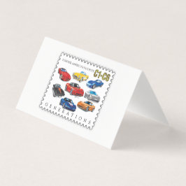 BILKONSTENS GENERATIONER KORT