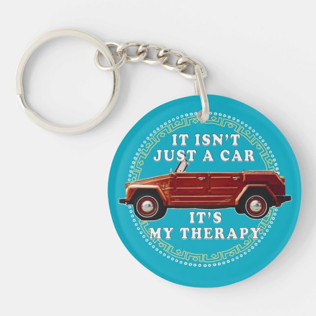 bilkörning är terapi (Framsidan)