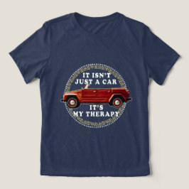bilkörning är terapi t shirt