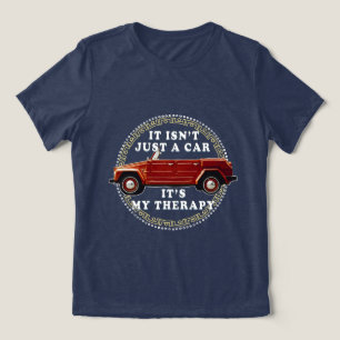 bilkörning är terapi t shirt