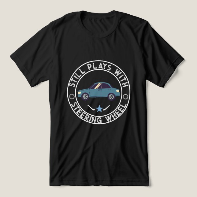 bilkörning t shirt (Design Framsida)