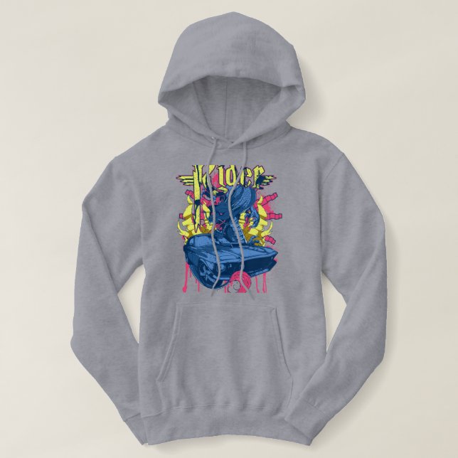 Bilkrig T Shirt (Design framsida)