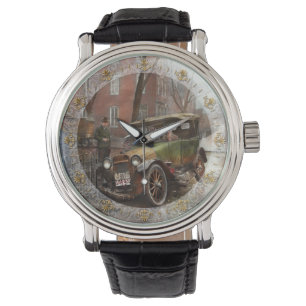 Bilkrock - Se upp för is 1921 Armbandsur