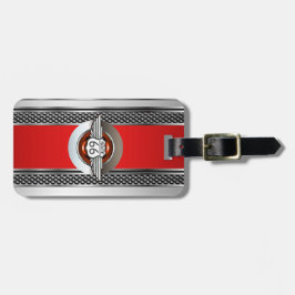 Bilkrom-rutt 66 bagagebricka