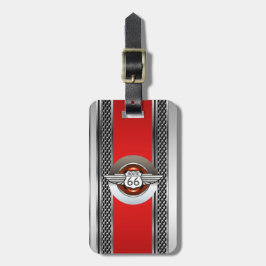 Bilkrom-rutt 66 bagagebricka