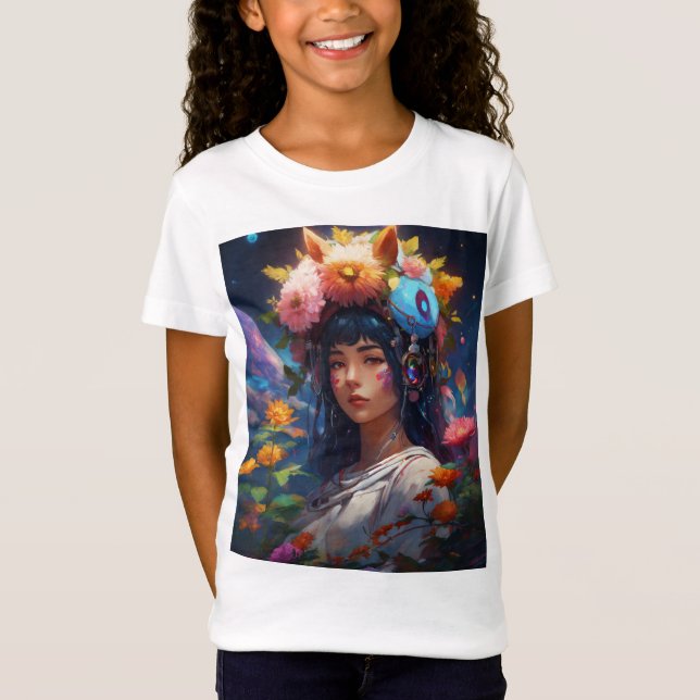 Bilkul! Baccho T-shirt design ke liye aap yeh t (Framsida)