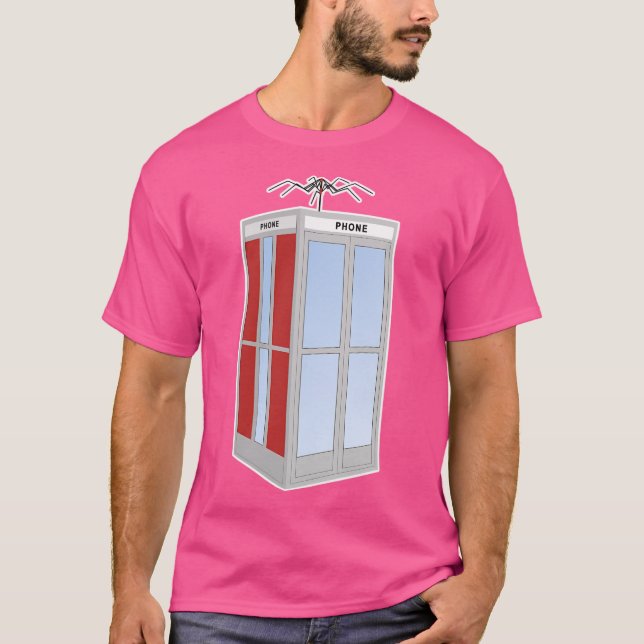 Bill and Ted Phonebooth T Shirt (Framsida)