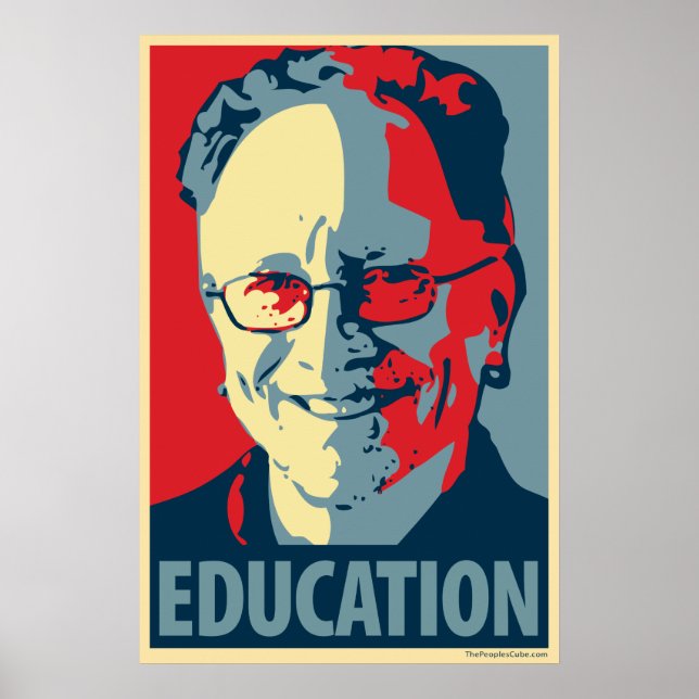 Bill Ayers - Education: OHP Poster (Framsidan)