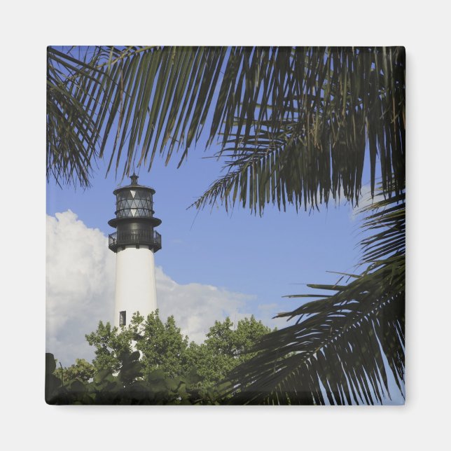 Bill Baggs Cape Florida fyr, Bill Baggs 2 Magnet (Framsidan)