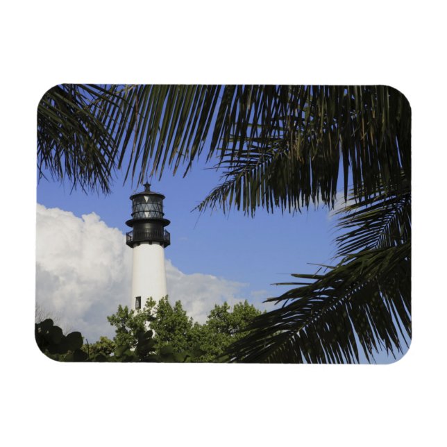 Bill Baggs Cape Florida fyr, Bill Baggs 2 Magnet (Horisontell)