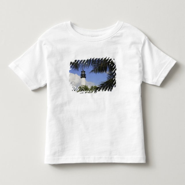 Bill Baggs Cape Florida fyr, Bill Baggs 2 T Shirt (Framsida)