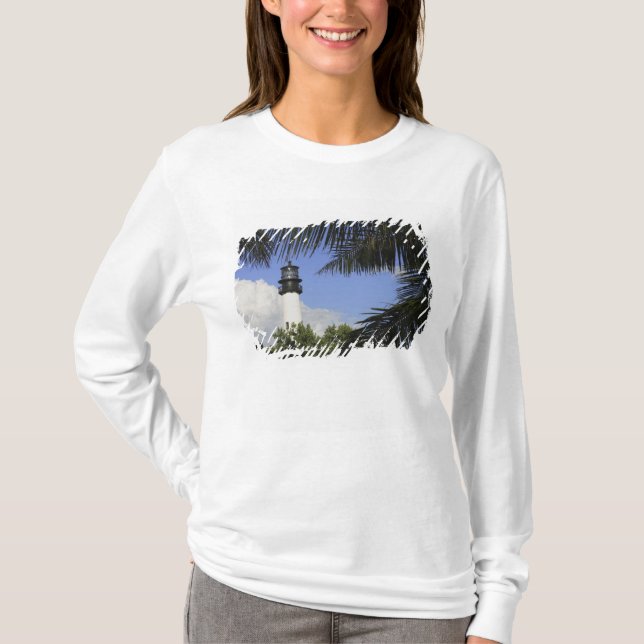 Bill Baggs Cape Florida fyr, Bill Baggs 2 Tee Shirt (Framsida)