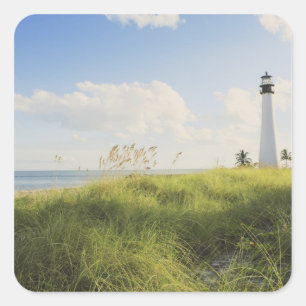 Bill Baggs Cape Florida fyr, Bill Baggs Fyrkantigt Klistermärke
