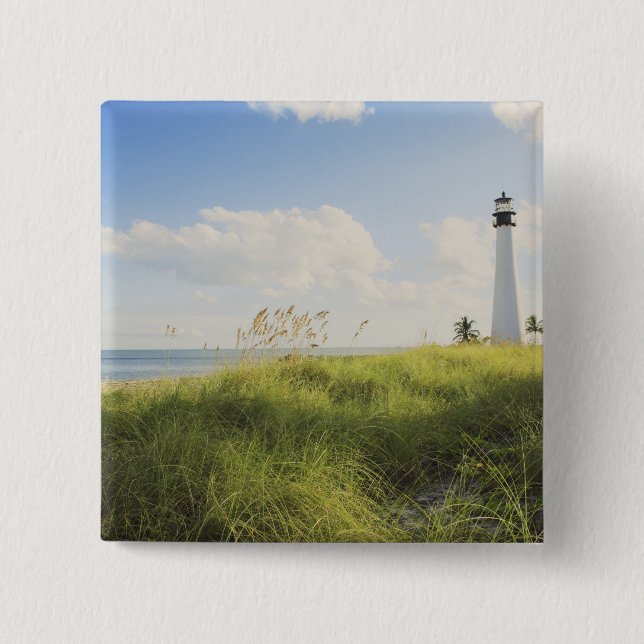 Bill Baggs Cape Florida fyr, Bill Baggs Knapp (Framsida)
