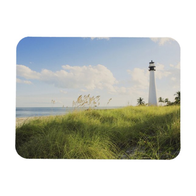 Bill Baggs Cape Florida fyr, Bill Baggs Magnet (Horisontell)