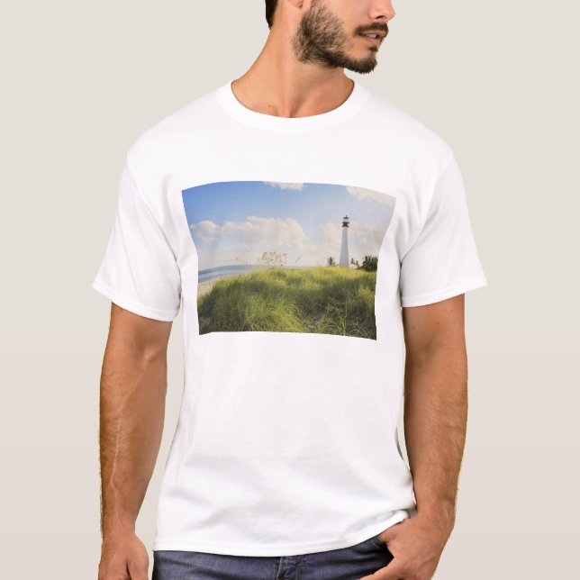 Bill Baggs Cape Florida fyr, Bill Baggs Tee Shirt (Framsida)