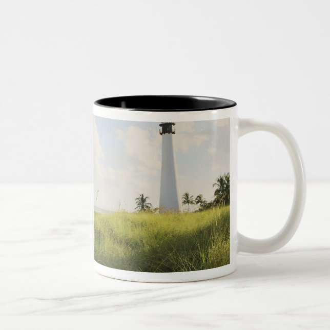 Bill Baggs Cape Florida fyr, Bill Baggs Två-Tonad Mugg (Höger)