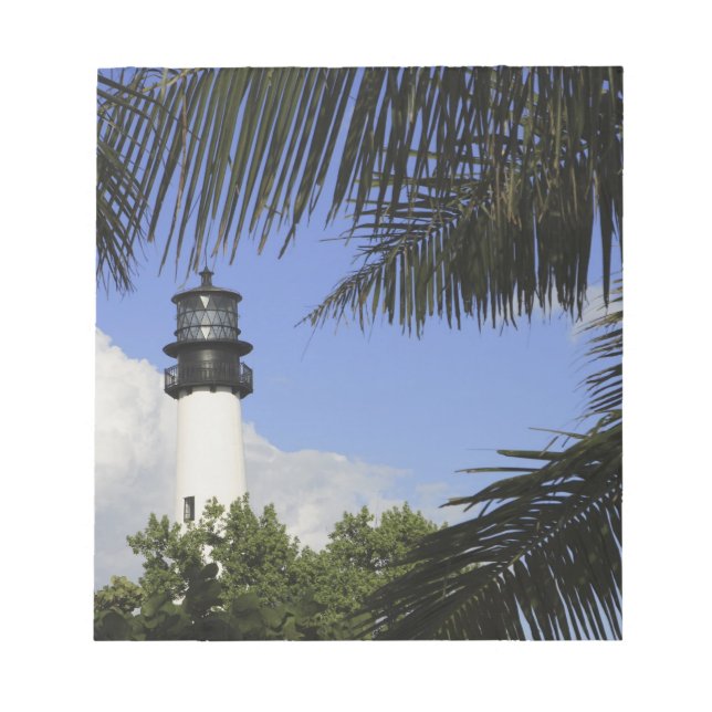 Bill Baggs Cape Florida Lighthouse, Bill Baggs 2 Anteckningsblock (Framsida)