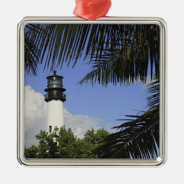 Bill Baggs Cape Florida Lighthouse, Bill Baggs 2 Julgransprydnad Metall (Framsidan)