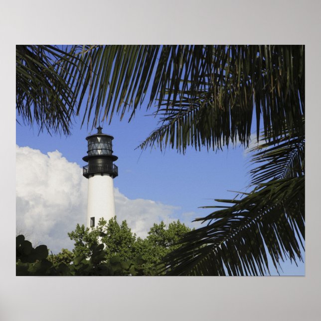 Bill Baggs Cape Florida Lighthouse, Bill Baggs 2 Poster (Framsidan)
