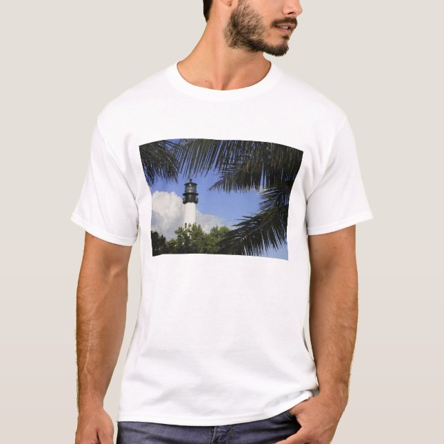 Bill Baggs Cape Florida Lighthouse, Bill Baggs 2 Tee Shirt (Framsida)