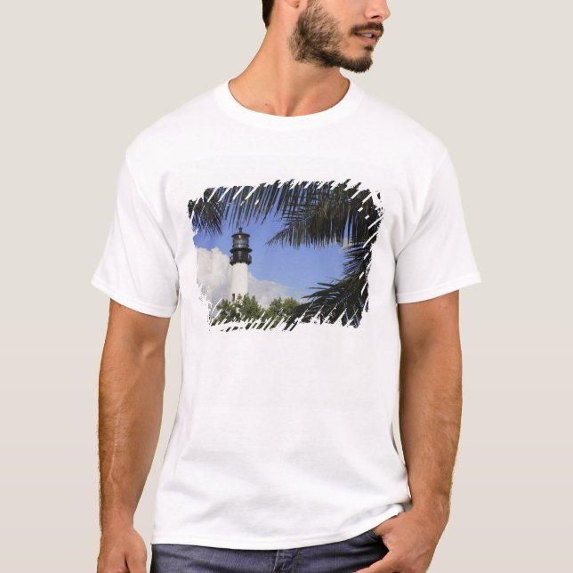 Bill Baggs Cape Florida Lighthouse, Bill Baggs 2 Tee Shirt (Framsida)