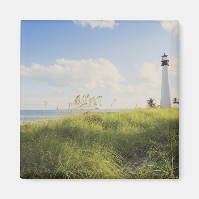 Bill Baggs Cape Florida Lighthouse, Bill Baggs Magnet (Framsidan)