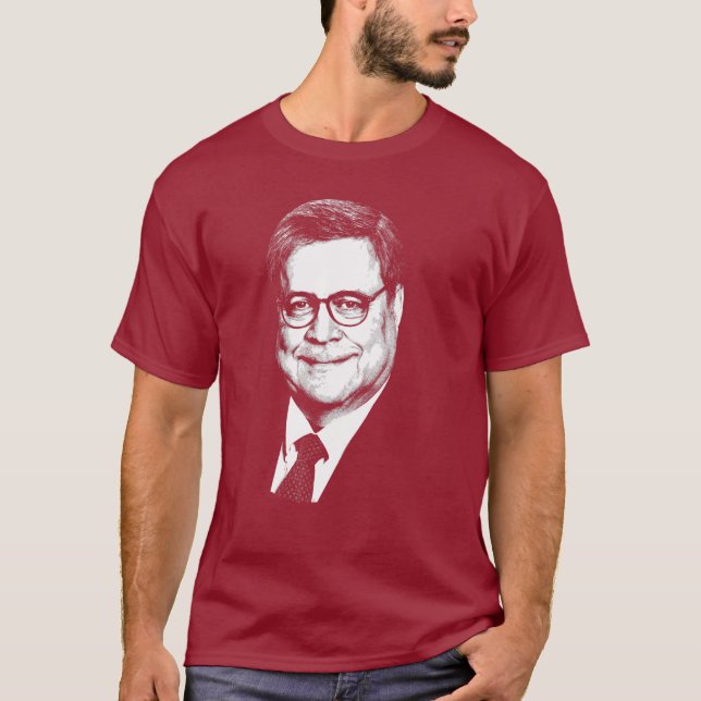 Bill Barr T-Shirt (Framsida)