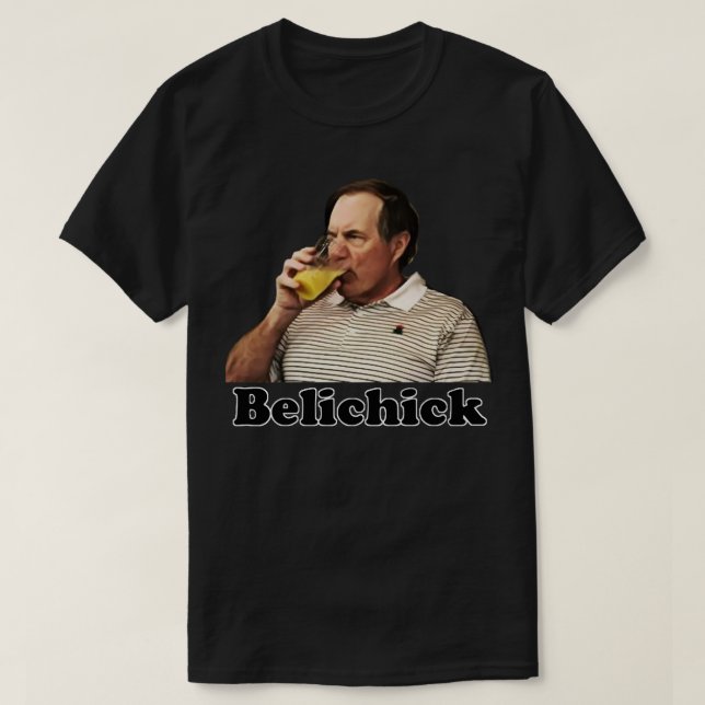 Bill Belichick Classic T Shirt (Design framsida)