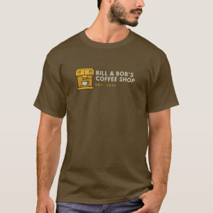 Bill & Bob's Coffee Shop Alkohol Recovery T Shirt