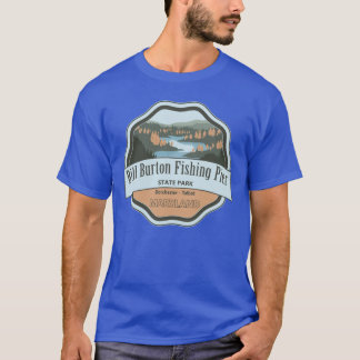 Bill Burton Fishing Pier State Park Dorchester Tal T Shirt