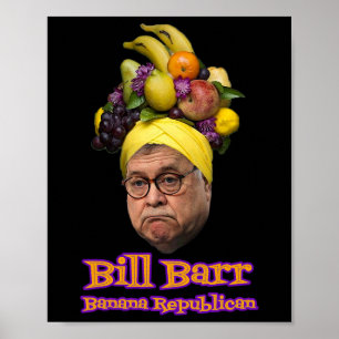 Bill Byrr Bynana Republikan Poster