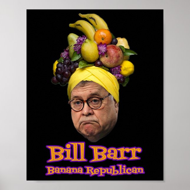 Bill Byrr Bynana Republikan  Poster (Framsidan)