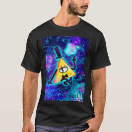 Bill Cipher Fanart Active T-Shirt
