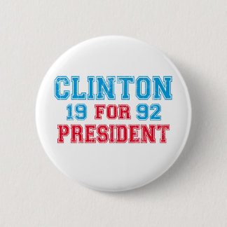 Bill Clinton 1992 Knapp