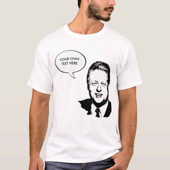 Bill Clinton 2012 T-shirt (Framsida)
